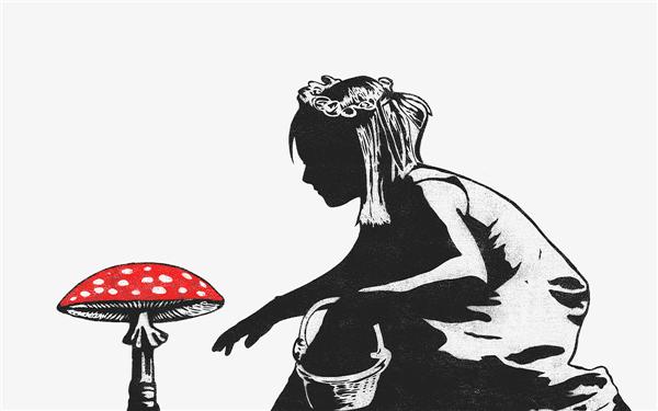 MUSHROOM GIRL